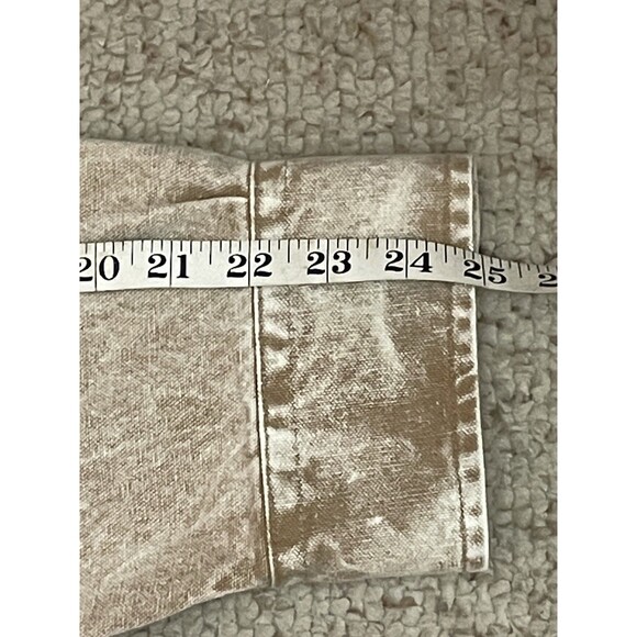 Carhartt Rugged Outdoor Vintage Canvas Acid Wash Chore Shirt Mens XL USA Made - Picture 8 of 16